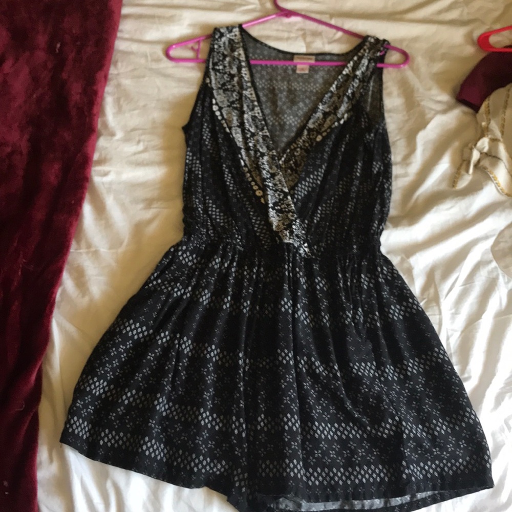Crossed front Romper
